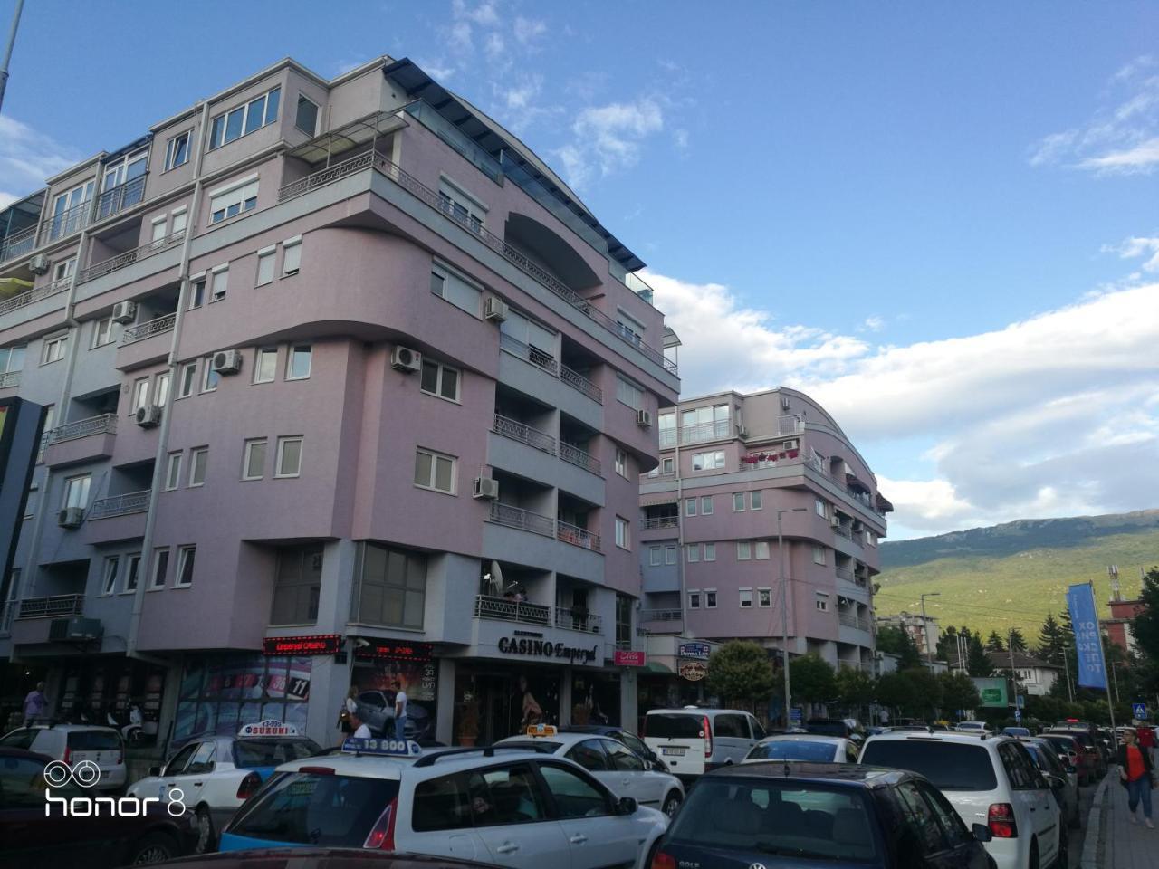 Appartement Vasko Ohrid Centre Exteriör bild