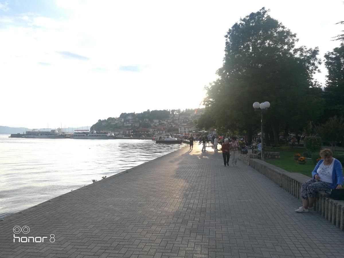 Appartement Vasko Ohrid Centre Exteriör bild