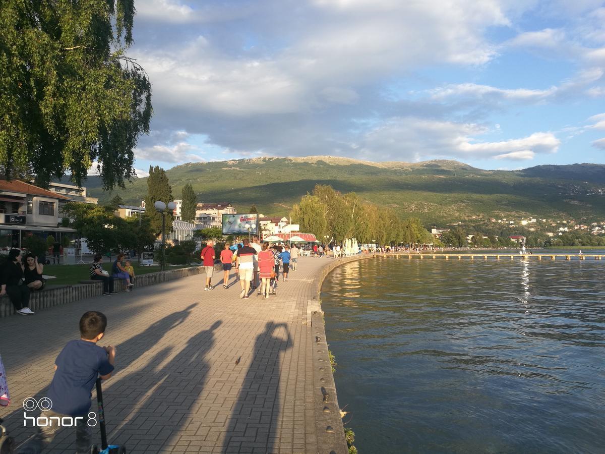 Appartement Vasko Ohrid Centre Exteriör bild