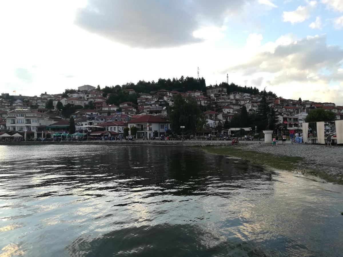 Appartement Vasko Ohrid Centre Exteriör bild