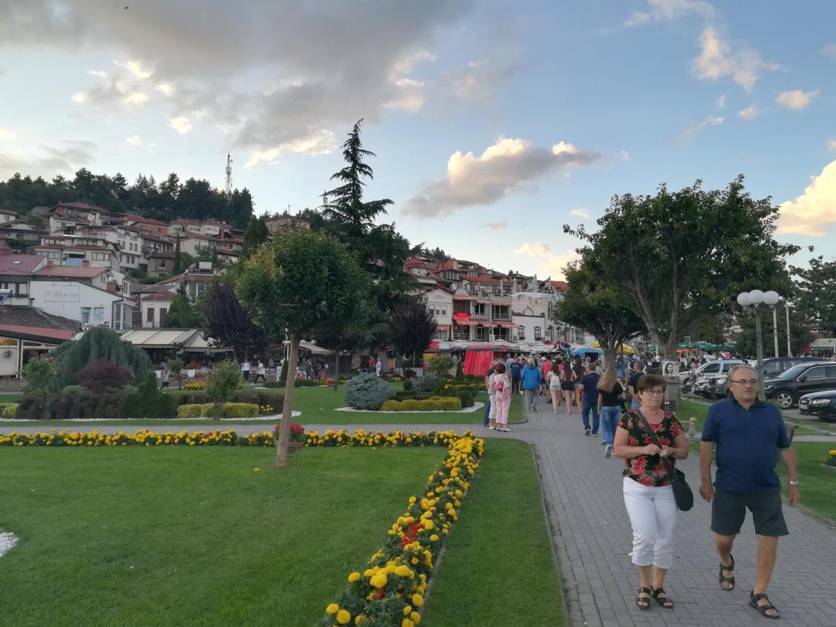 Appartement Vasko Ohrid Centre Exteriör bild